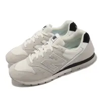 在飛比找Yahoo奇摩購物中心優惠-New Balance 休閒鞋 996 V2 男鞋 米白 黑