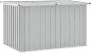 VRAXO Garden Storage Box Grey 149x99x93 cm -21KG,46266