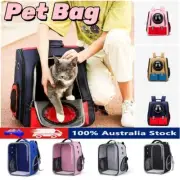 Muti Portable Breathable Pet Outdoor Backpack Cat Dog Space Capsule Shoulder Bag