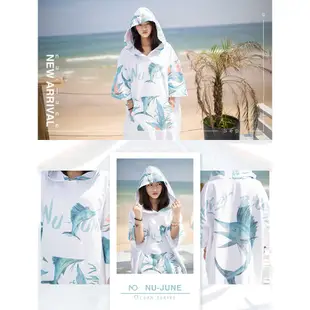 【Nu-June】【全系列、毛巾衣】你的沙灘時尚更衣室