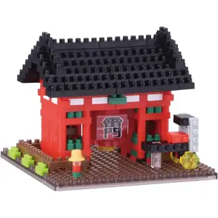 日本 Nanoblock 東京鐵塔NBH-90 東京晴空塔NBH-229 淺草雷門NB-115 稲荷神社 NBH-108