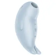 Satisfyer Seal You Soon Blue Double Air-Pulse Clitoral Vibrator