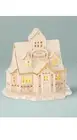 Lenox Mistletoe Park, Village Treasures Collection ~SKI SHOP~ Brand New In Box!