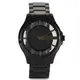 ARMANI EXCHANGE 男錶 手錶 46mm 黑色鋼錶帶 男錶 手錶 腕錶 AX2189 AX(現貨)▶指定Outlet商品5折起☆現貨