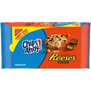 CHIPS AHOY! Reese’s Peanut Butter Cup Chocolate Chip Cookies, Family Size, 14...