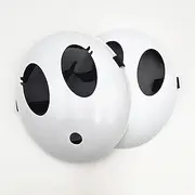 Halloween Shy Guy Mask Halloween Props Adults' Men's Women's Unisex Funny Halloween Carnival Easy Carnival Costume