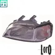 HEADLIGHT 217-1132R-LD-EM FOR HONDA CIVIC/Fastback/Aerodeck 20T2N/20T2R 2.0L