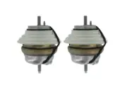 Set of 2 Engine Mounts L+R GENUINE for JAGUAR XF XJ Base XJ L XJ L Portfolio (for: Jaguar)