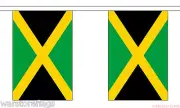 JAMAICA 9 METRE BUNTING 30 FLAGS flag Jamican Kingston Montego bay