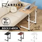 Artiss Mobile Laptop Desk Table Adjustable Laptop Stand Desks Bed Computer Study
