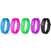 Vibration Alarm Watch, Vibrating Alarms With Countdown Timer, Waterproof Vibration Alarm Reminder Clock, Personal Alarms_Newway green