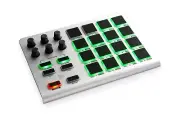 Xjam Professional MIDI Pad Controller - Ultra-Portable Aluminum Frame MIDI Dr...