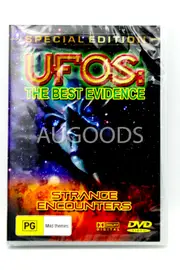 UFOS: The Best Evidence Strange Encounters - Special Edition DVD