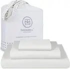 Threadmill Luxury 800 Thread Count Twin 100% Cotton Twin, Light Grey Solid
