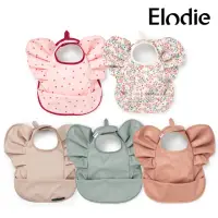 在飛比找momo購物網優惠-【Elodie Details】防髒防水口袋圍兜(吃飯圍兜 