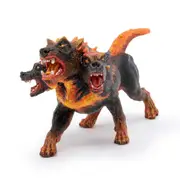Papo France Fire Cerberus Animal Figure Kids Fantasy Collectible Figurine Toy