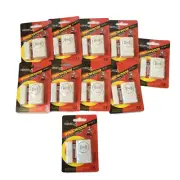 10 Set Homelus Security Sensor Stick On Window/Door Entry Alarm E1-498