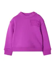 EKD cotton sweatshirt 18M,6M,24M,12M bright hyacinth