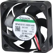 Sunon 40mm Maglev Bearing Cooling Fan12VDC with thermoplastic frame