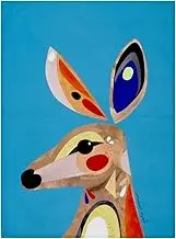 Maxwell & Williams Pete Cromer Tea Towel 50x70cm Kangaroo