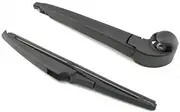 Rear Windshield Wipers Blade Arm Set For MG ZS 2017 2018 2019 2020 2021 2022 Back Glass Wiper Arm Blade Replacements