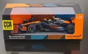 F1 Large 1:24 Scale Lando Norris McLaren Mercedes Racing MCL60 Car &Driver Model