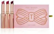 Ted Baker Sweet Kisses Tinted Lip Balm Trio Makeup Gift Set for Women
