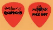 Cacophony Marty Friedman Vintage Guitar Pick - 1987 Speed Metal Symphony Tour