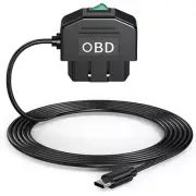 Dash Cam Hardwire Kit, Dash Camera USB Type C Hardwire Kit with Cable4375