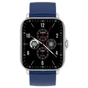 T12 Smartwatch 1.81'' Large Screen Sports Heart Rate Blood Oxygen Sleep Monitoring Bluetooth Calling - Blue