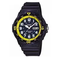 在飛比找momo購物網優惠-【CASIO】潛水風DIVER LOOK系列錶(MRW-20