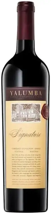 Yalumba The Signature Shiraz Cabernet 750ml