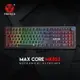 強強滾p-FANTECH MK852 RGB多媒體機械式電競鍵盤