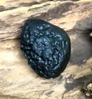 Meteorite Tektite Rock Fossil Natural Stony Iron Crust Original Rough Space 33 g