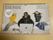 Ssense Exclusive 2025 calendar sealed 14"X9"