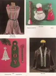 Vintage Christmas & Belt Patterns - Craft Book: #PD1045 Judy's Way With Macrame