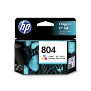 HP 804 Tri-Colour Original Ink Cartridge