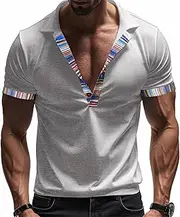 [Generic] Mens Red Shirt Jumper Extender T Loose Fit Country Classics Shirts Hawaiian Slim Fit T Gym Graphic Shirts Y2K for Adult Corduroy Brown Multipack Beach Tops for Dailywear