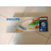 在飛比找蝦皮購物優惠-PHILIPS 飛利浦 手持式 蒸氣清潔機 廚房浴室清潔器 