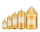 New Dr. Bronner's Pure-Castile Soap Liquid Hemp 18-in-1 Citrus All Size Bronners