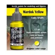Scale 75 Paint Marduk Yellow New