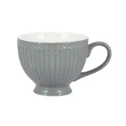 【丹麥GreenGate】Alice stone grey 茶杯《WUZ屋子-台北》茶杯 杯 茶具 GreenGate