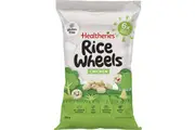 Healtheries Rice Wheels Chicken Multipack Gluten Free Lunchbox Snacks 21g X 6 Pack