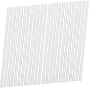 CANIGHT 50pcs Disposable Paper Sticks for DIY Cotton Candy and Cake Pops Sturdy Design for Creative Treats Enhance Motor Skills and Coordination for Parties and Celebrations