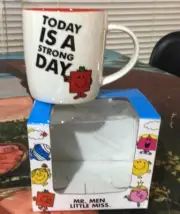 Mr Men Mug, Strong, Little Miss