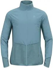 [ODLO] Men's Essential Insulator Hybrid Running Jacket Breathable Running Jacket