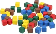 Kisangel 50Pcs Pieces Wooden Chess Pieces for Fun Board Game Supplies for Teaching Entertainment Includes Pieces