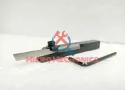 MINI LATHE PARTING CUT OFF TOOL HOLDER - 10MM SHANK + M2 HSS Blade + Allen Key