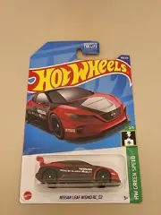 Hotwheels Nissan Leaf Nismo Rc02 100/250 HW Green Speed 2/5