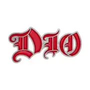 Dio Logo Metal Pin Button Badge Official Band Merch